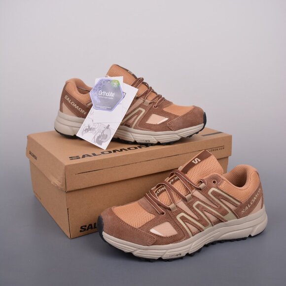 Salomon X-Mission 4 Winter adventures Orange